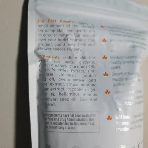 Bliss Luxurious Citrus Body Polish by Bravenly Global - Picture 8 of 10